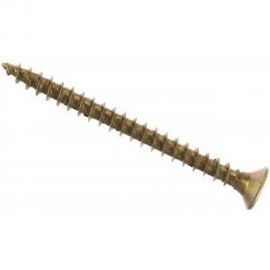 Шуруп VIPкрепеж желтый цинк 3,0х35 25шт 11311 VIP 