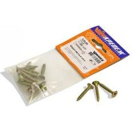 Шуруп VIPкрепеж желтый цинк 5,0х30 13шт 11380 VIP 