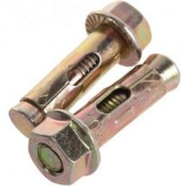 Анкерный болт с гайкой VIPкрепеж 10/40, 3 шт. 26022 VIP 