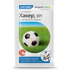 Средство избирательного действия для борьбы с сорняками на газоне Avgust Хакер 25г A00383.2 