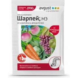 Ампула от вредителей на плодовых деревьях Avgust Шарпей, МЭ 1.5 мл A00276 