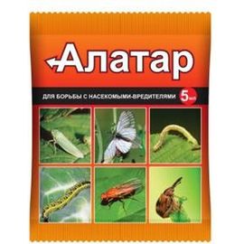 Инсектицид для защиты растений от вредителей Aлатар 5 мл 4607043201379 