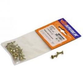 Шуруп VIPкрепеж желтый цинк 4,0х12 30шт 11332 VIP 