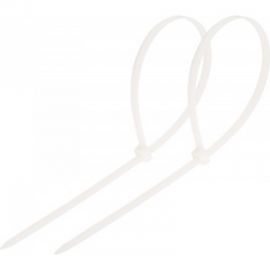 Кабельная нейлоновая хомут-стяжка PROconnect 250x3,6 мм, белая, упаковка 100 шт. 57-0250 
