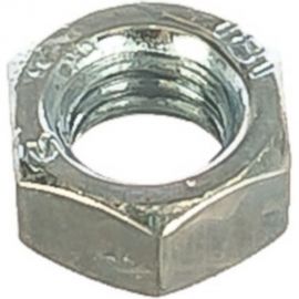 Шестигранная гайка DIN 934 оцинкованная М5, 400шт - коробка Tech-Krep 105246 