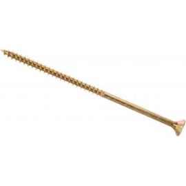 Шуруп VIPкрепеж желтый цинк 6,0х120 2шт 11416 VIPS 