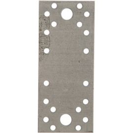 Крепежная пластина Tech-Krep оцинкованная 140х60х2,0 мм - накл. 124441 