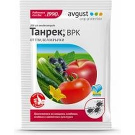 Препарат от тли и других сосущих вредителей Avgust Танрек, ВРК 1.5 мл A00160 