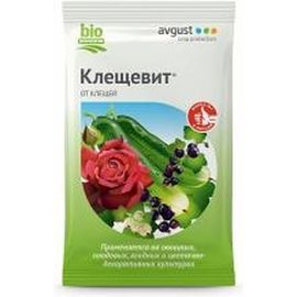 Ампула от клещей на всех садовых и комнатных культурах Avgust Клещевит КЭ 4 мл A00195 