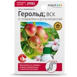 Флакон от вредителей на плодовых деревьях Avgust Герольд ВСК 10 мл A00414 