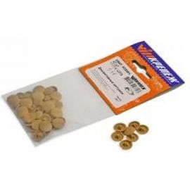 Декоративные заглушки VIPкрепеж светло-коричневые, 42 шт. 11714 VIPS 