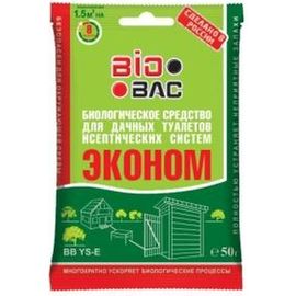 Биологическое средство для дачных туалетов и септических систем БиоБак BB-YSE 
