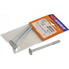 Мебельный болт VIPкрепеж DIN 603 6х80 2шт 17440 VIP 