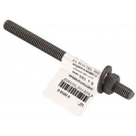 Анкерная шпилька с гайкой и шайбой ЕВРОПАРТНЕР 8x105мм покрытие ТДЦ, кл.пр 5.8, 1 шт. 0 0059 0 