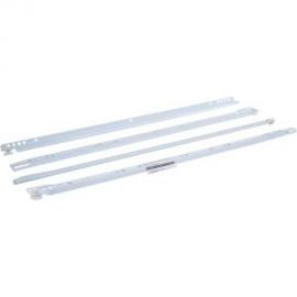 Роликовые направляющие Laurus 550 белые комплект 09022 