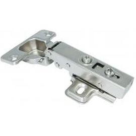 Накладная 4-х шарнирная петля с доводчиком Laurus Clip-on комплект 2 шт. 11187 