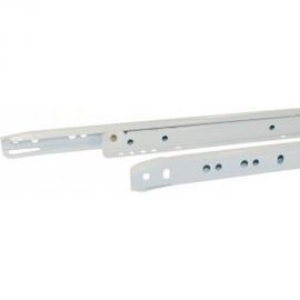 Роликовые направляющие Laurus 500 белые комплект 09019 