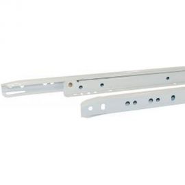 Роликовые направляющие Laurus 500 белые 1мм комплект 09413 