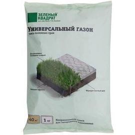 Семена газона Зеленый Квадрат Универсальный 1 кг 4607160331157 