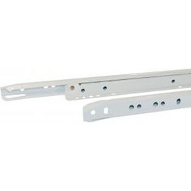 Роликовые направляющие Laurus 300 белые комплект 09010 