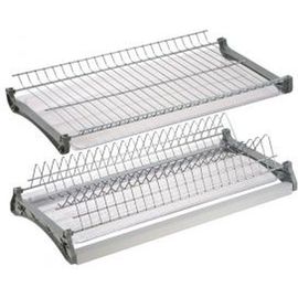 Двухуровневая сушка для посуды Lemax prof из нержавеющей стали VAR 800 SS 