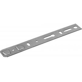 Оконная пластина ПО Зубр 150 х 25 х 1.2 мм для профиля KBE, VEKA 70мм 31046-150-70_z01 