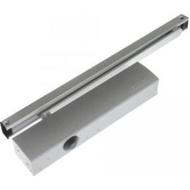 Доводчик GEZE TS3000 EN3 со скользящей тягой, серебристый 68889 