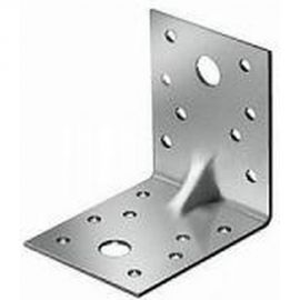 Крепежный усиленный уголок КРЕП-КОМП KUU-50х50х35х2.0 мм 100шт куу50ф100 