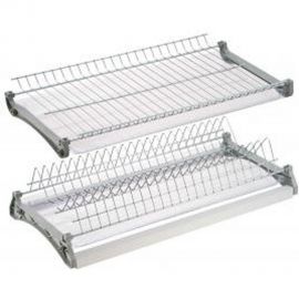 Посудосушитель Laurus 400 хром 14030 