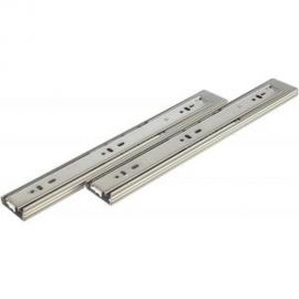 Шариковые выдвижные направляющие с доводчиком Laurus 300 мм комплект 09422 