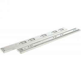 Шариковые выдвижные направляющие Laurus 500мм с доводчиком комплект 09426 