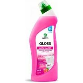 Чистящий гель для ванны и туалета Grass Gloss pink, флакон 750 мл 125543 