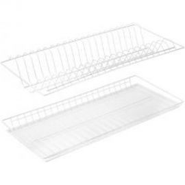 Посудосушитель с рамкой Lemax prof 565х256, белый SV-00-600-W 