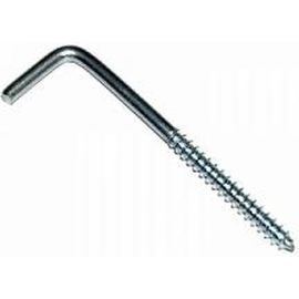 Шуруп с костылем КРЕП-КОМП L-образный 10х160 2шт шгк10160мф 