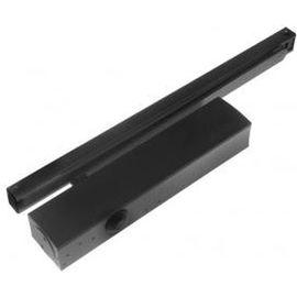 Доводчик GEZE TS3000 EN1-4 со скользящей тягой, черный RAL9005 68892 