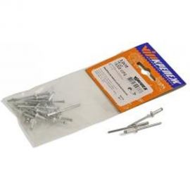 Вытяжная оцинкованная заклепка VIPкрепеж 3,2/10 18шт 19308 VIPS 