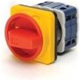 Двухпозиционный трехфазный переключатель Emas аварийного типа 0-1 80А, 400В. PSA080AK341E 