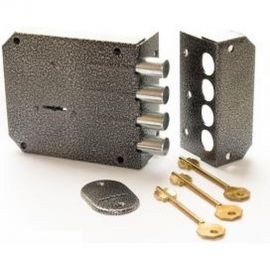 Накладной замок Симеко ЗН-1х3 2185 