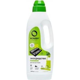 Экосредство для мытья пола WONDERLAB киви и листья айвы, 1 л WL1000LSC19KQ 
