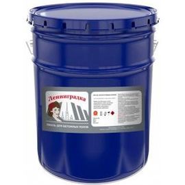 Краска Мицар АК-114, 25 кг, серая 1888 