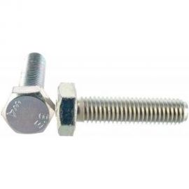 Болты МТК DIN 933 полная резьба 5.8 оцинк. 1 кг (примерно 32 шт) 10,0 x 40 114846 