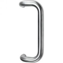 Ручки-скобы Apecs HC-0905-25/300-INOX 9079 