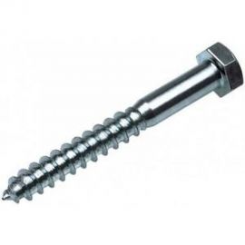 Сантехнический шуруп INTERFIX GL 8х60 глухарь 29173 