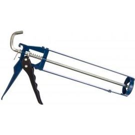 Скелетный усиленный пистолет ЭКСПЕРТ, шестигранный шток, 310 мл ЗУБР 06631 