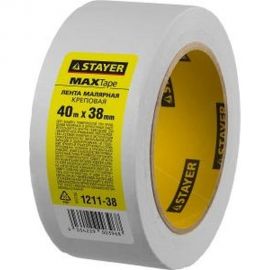 Лента малярная бумажная (38 мм; 40 м) Stayer 1211-38 