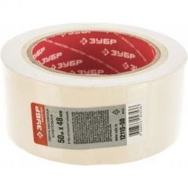 Лента малярная креповая (48 мм; 50 м) ЭКСПЕРТ Зубр 12115-50 