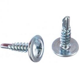 Саморезы с прессшайбой и сверлом по листовому металлу 500 шт. (4,2х16 мм; PH2) ЗУБР 4-300211-42-016 