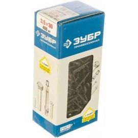 Саморезы универсальные по дереву 400 шт. (3,5х30 мм; PH2; ТФ1) Зубр 4-300031-35-030 