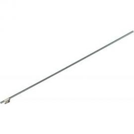 Шпилька резьбовая DIN 975 оцинкованная (М14х1000 мм; ТФ0) Зубр 4-303350-14-1000 