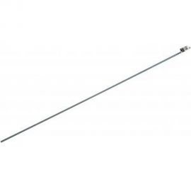 Шпилька резьбовая DIN 975 оцинкованная (М10х1000 мм; ТФ0) Зубр 4-303350-10-1000 